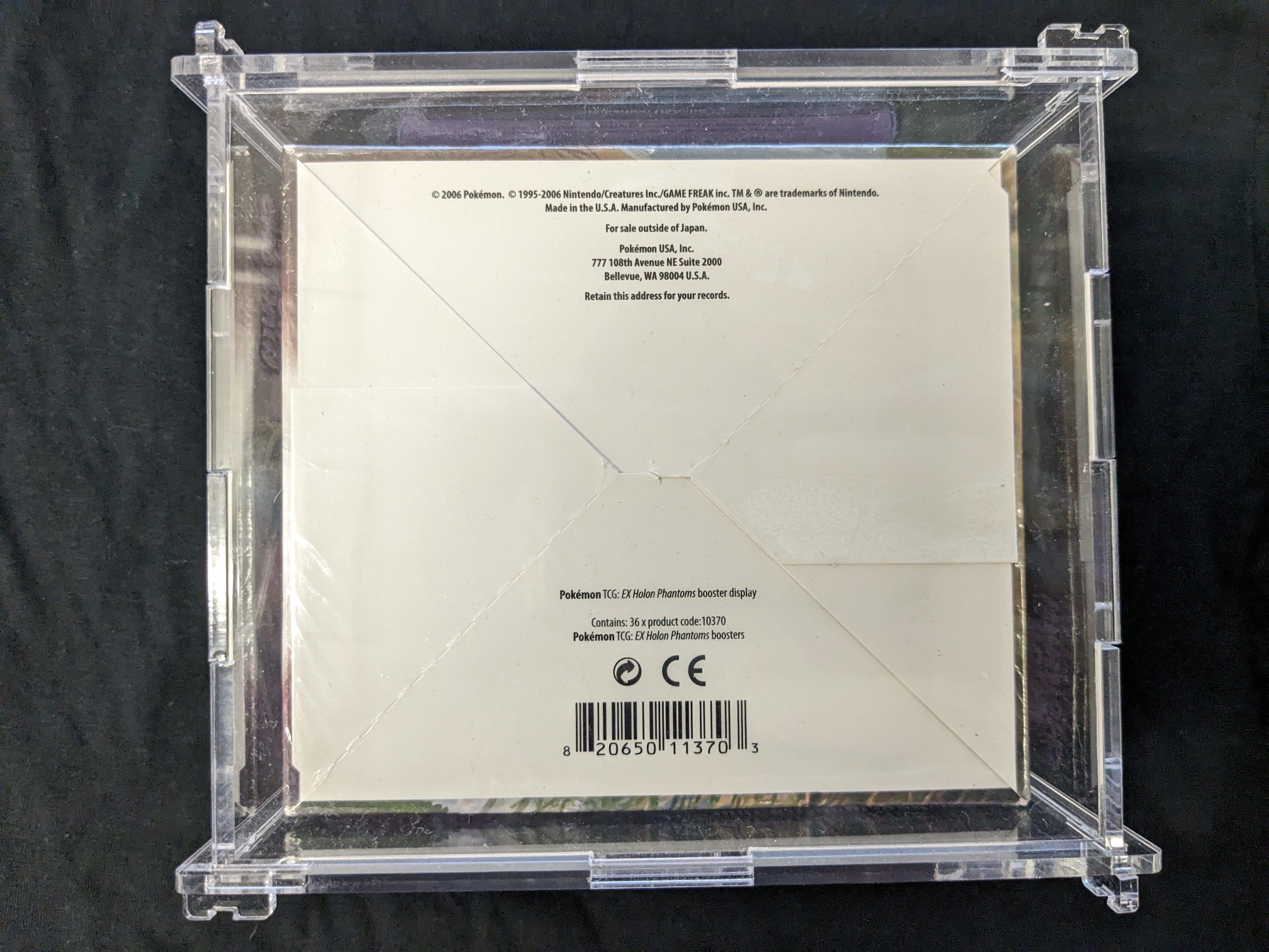 holon phantoms booster box 401 Games Canada - Pokemon - EX Holon Phantoms