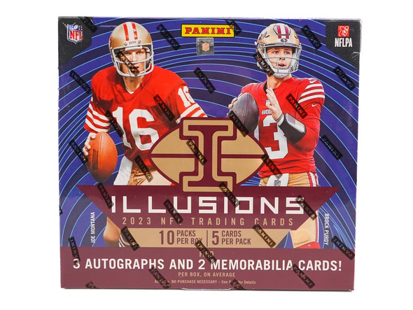 2023 Panini Illusions Football Hobby Box