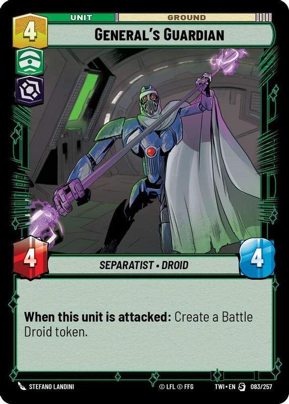 General's Guardian - 083/257 - Special
