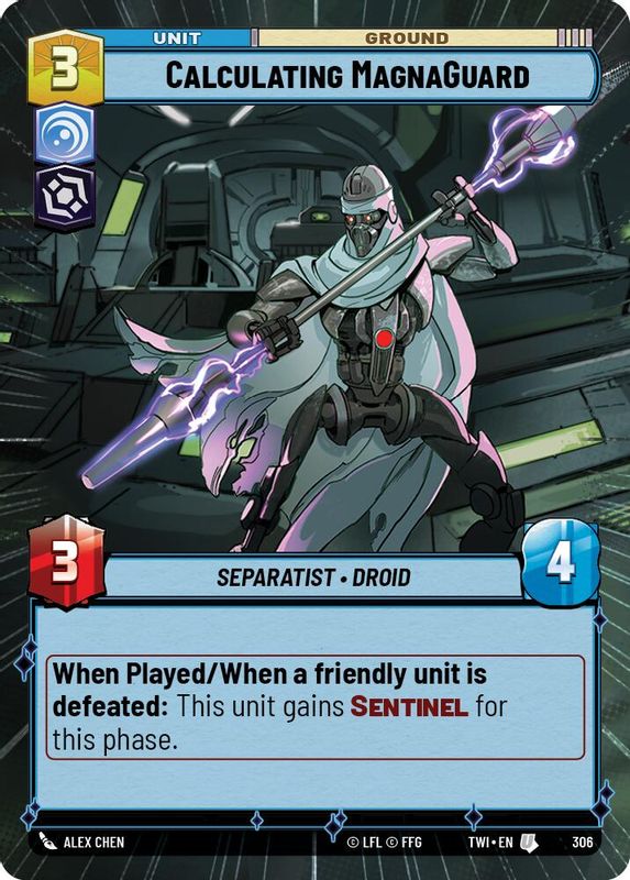 Calculating MagnaGuard (Hyperspace) - 306 - Uncommon