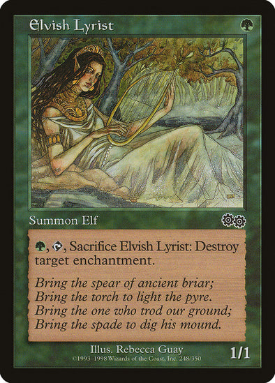 Elvish Lyrist (USG)