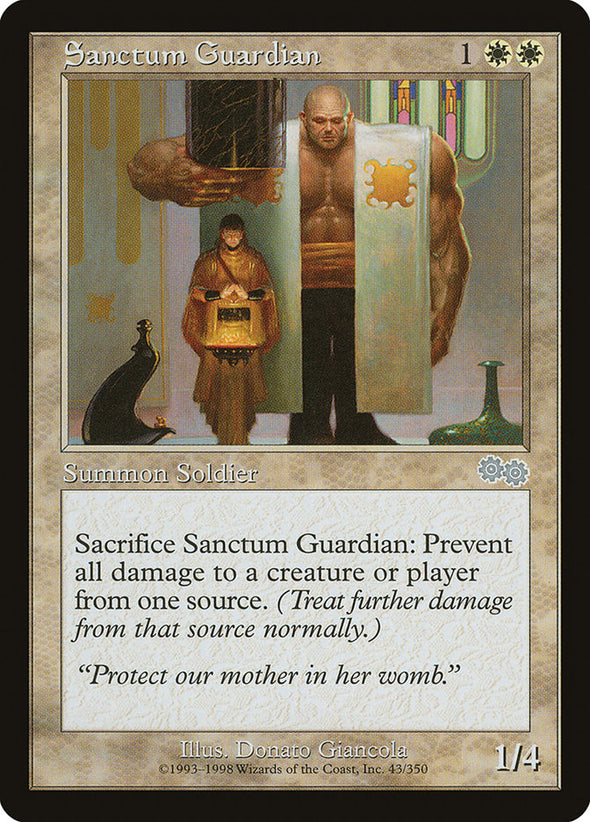 Sanctum Guardian (USG)