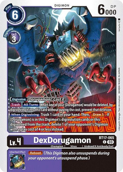 DexDorugamon - BT17-065 - Common