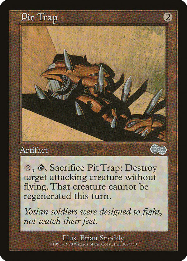 Pit Trap (USG)