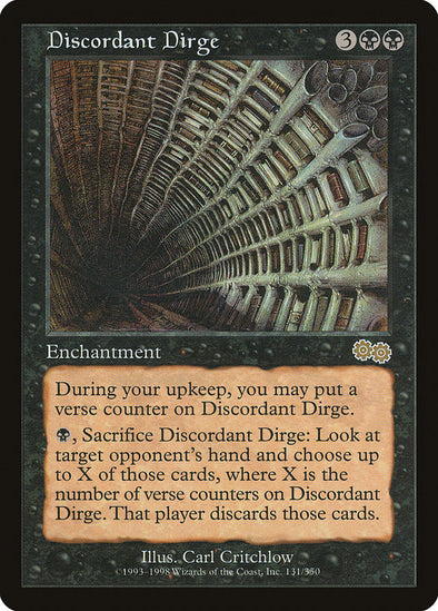 Discordant Dirge (USG)