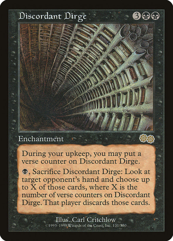 Discordant Dirge (USG)