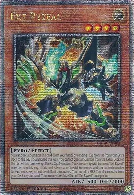 401 Games Canada - Ext Ryzeal - CRBR-EN004 - Quarter Century Secret ...