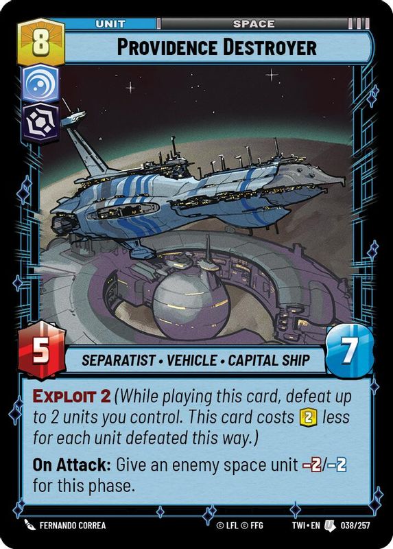 Providence Destroyer - 038/257 - Uncommon