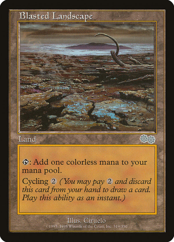 Blasted Landscape (USG)