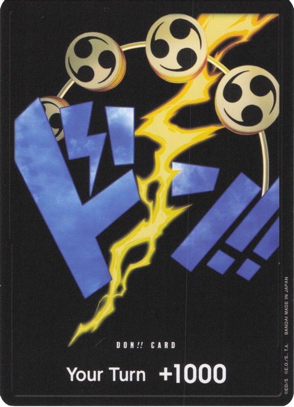 DON!! Card (Foil) (Enel) - PRB01 - DON!!