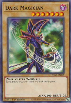 Dark Magician - STAX-EN005 - Common