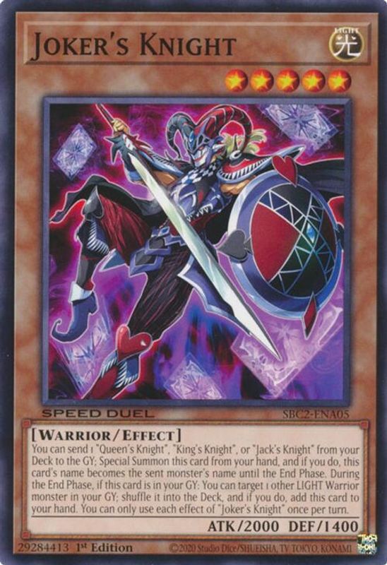 Joker's Knight - SBC2-ENA05 - Common - 1st Edition