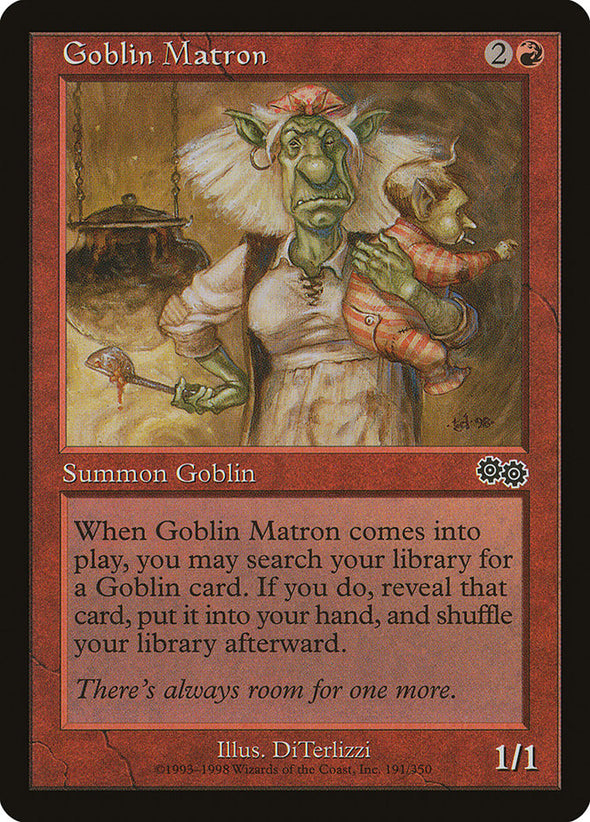 Goblin Matron (USG)