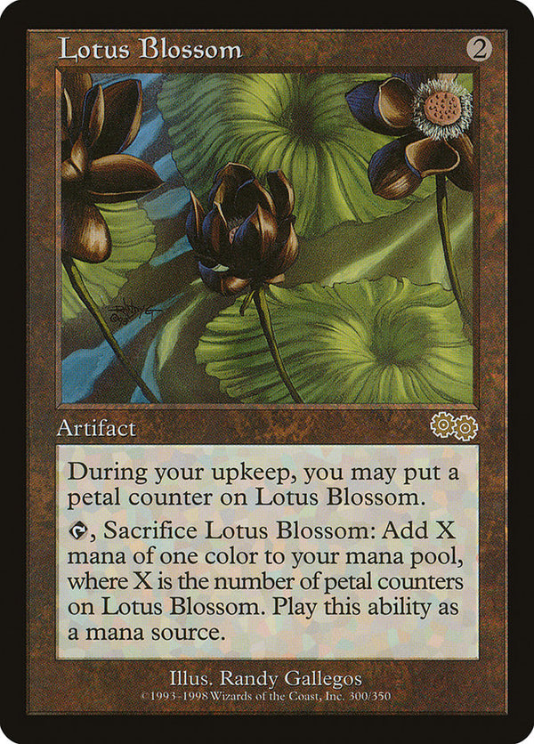 Lotus Blossom (USG)