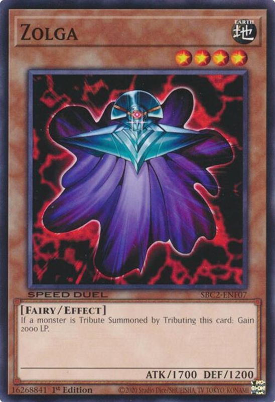 Zolga - SBC2-ENF07 - Common - 1st Edition
