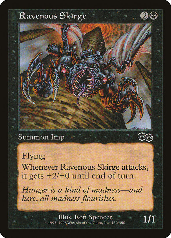 Ravenous Skirge (USG)