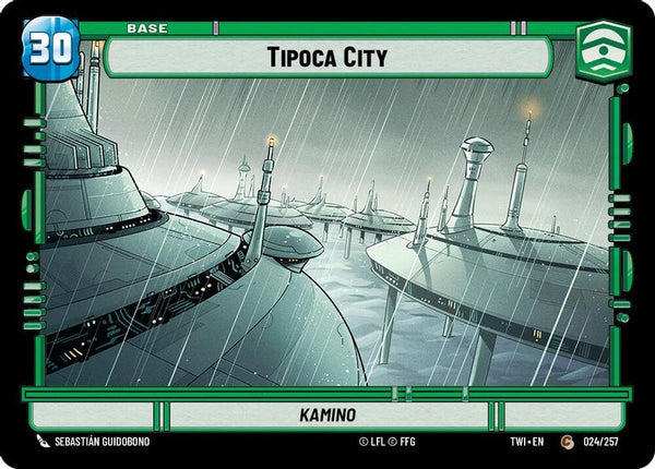 Tipoca City // Clone Trooper - 024/257 // T02/T02 - Common