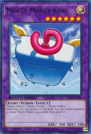 Mokey Mokey King - SGX4-ENE08 - Common  - 1st Edition