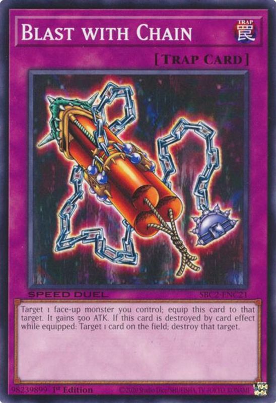 Blast with Chain - SBC2-ENC21 - Common - 1st Edition