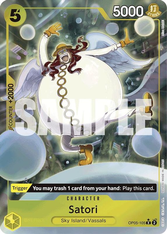 Satori (PRB01) (Full Art) - OP05-105 - Rare