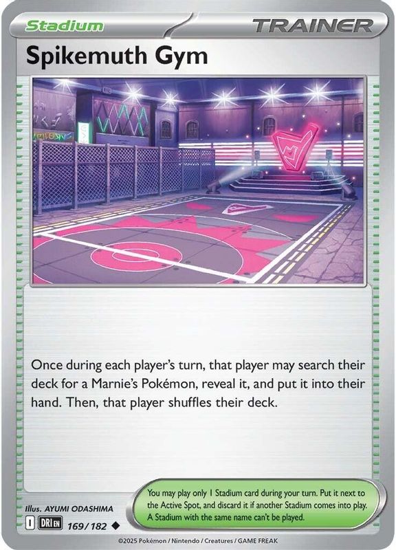 Spikemuth Gym - 169/182 - Uncommon