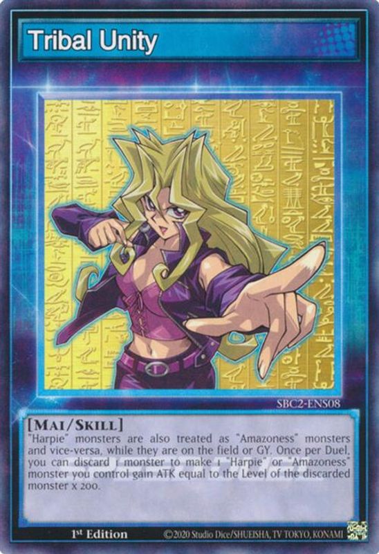Tribal Unity - SBC2-ENS08 - Common - 1st Edition