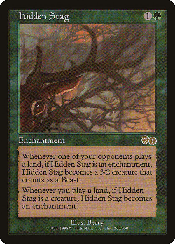 Hidden Stag (USG)