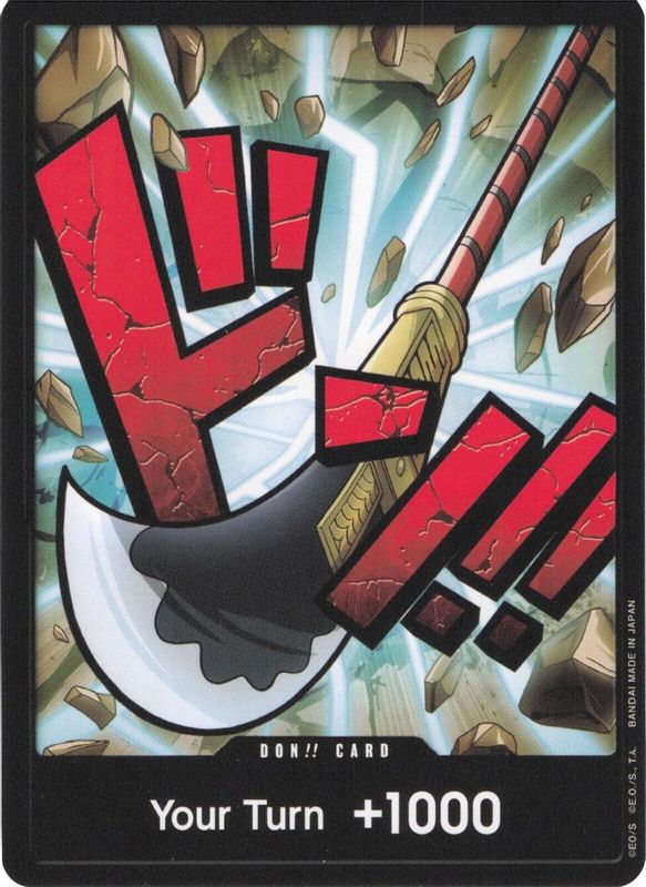 DON!! Card (Foil) (Whitebeard) - PRB01 - DON!!