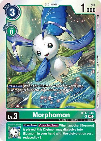 Morphomon - BT17-044 - Rare