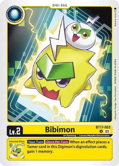 Bibimon - BT17-003 - Uncommon