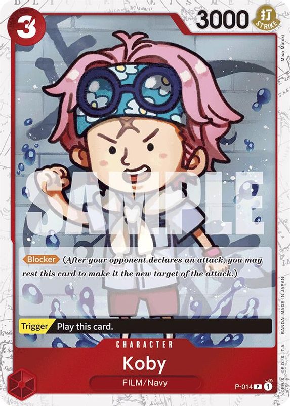 Koby (Jolly Roger Rare) - P-014 - Promo