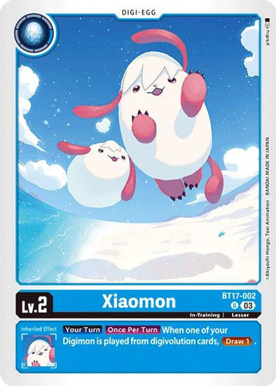 Xiaomon - BT17-002 - Uncommon