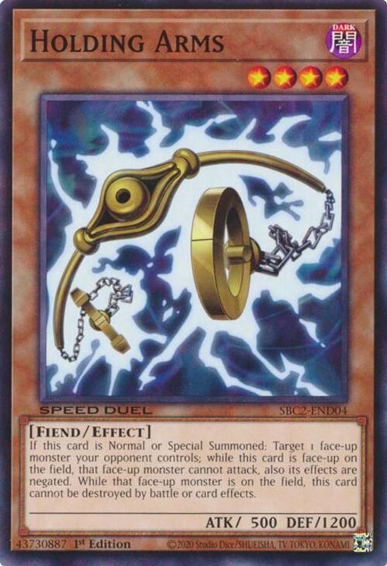 Holding Arms - SBC2-END04 - Common - 1st Edition