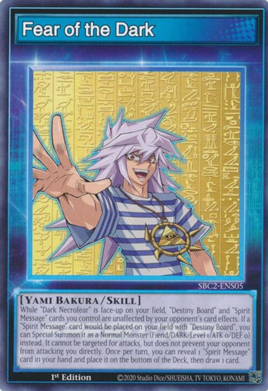 Fear of the Dark - SBC2-ENS05 - Common - 1st Edition