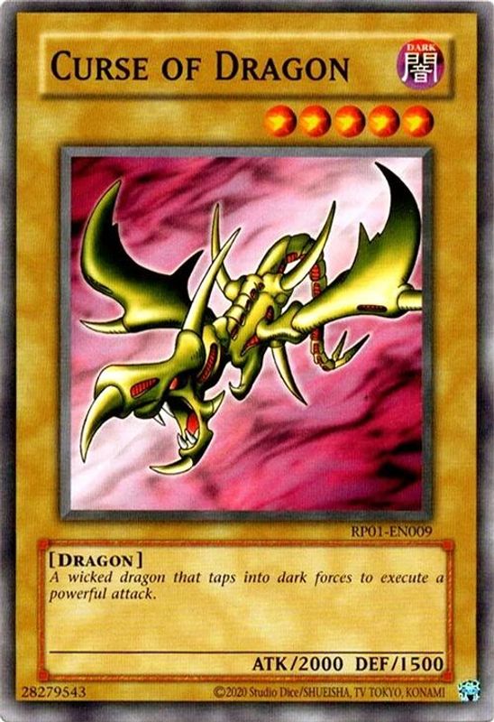 Curse of Dragon (2020 Date Reprint) - RP01-EN009 - Common