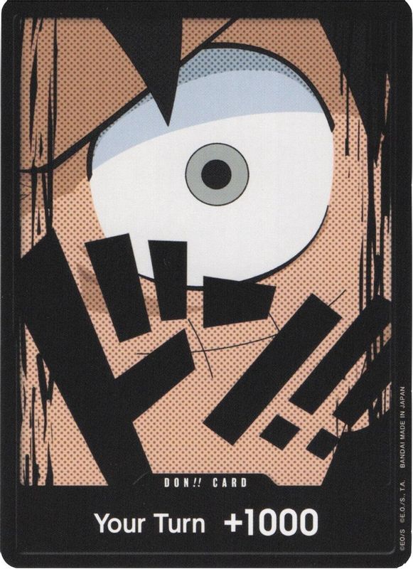 DON!! Card (Foil) (Luffy) - PRB01 - DON!!