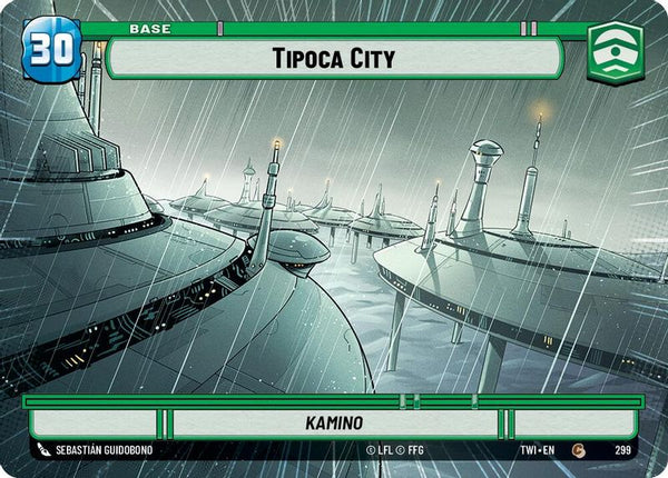 Tipoca City // Clone Trooper (Hyperspace) - 299 // T04 - Common