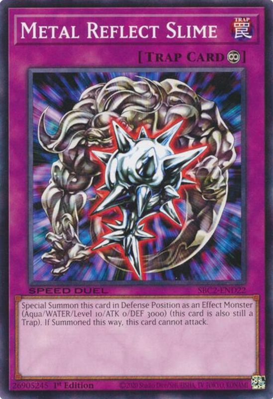 Metal Reflect Slime - SBC2-END22 - Common - 1st Edition