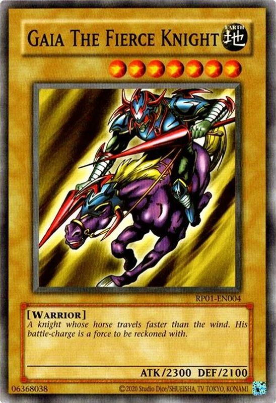 Gaia The Fierce Knight (2020 Date Reprint) - RP01-EN004 - Common