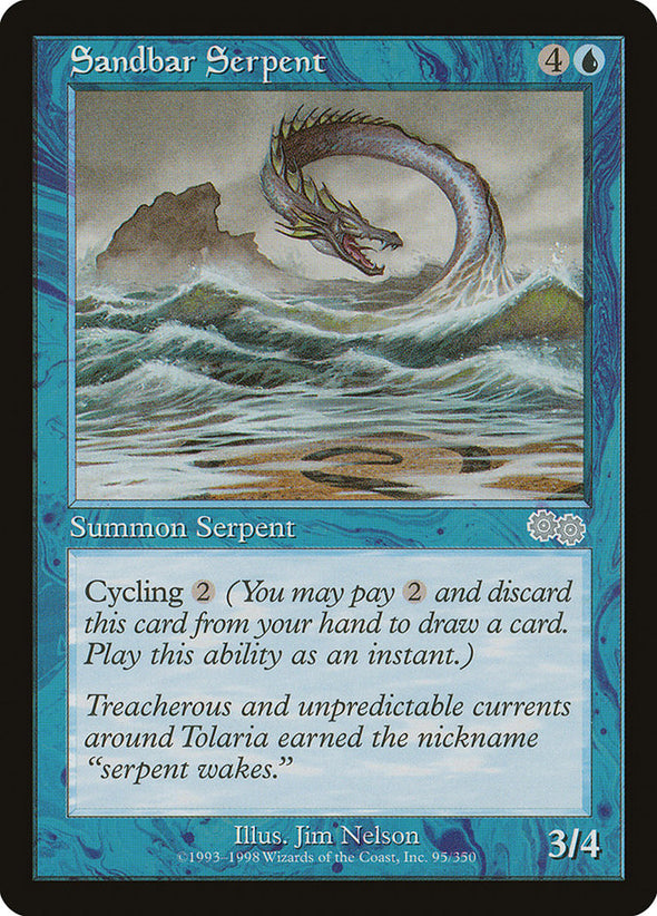 Sandbar Serpent (USG)