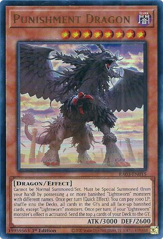 Punishment Dragon (UR) - RA03-EN015 - Ultra Rare - 1st Edition