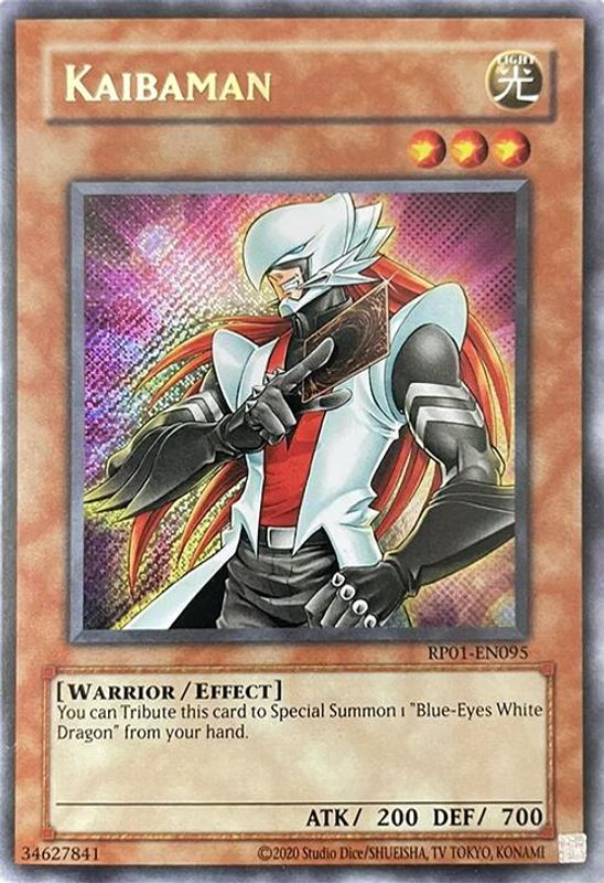 Kaibaman (2020 Date Reprint) - RP01-EN095 - Secret Rare