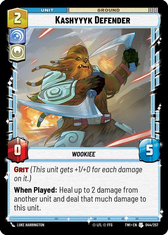 Kashyyk Defender - 044/257 - Uncommon