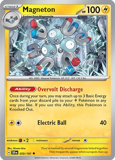 401 Games Canada - Magneton - 059/191 - Uncommon