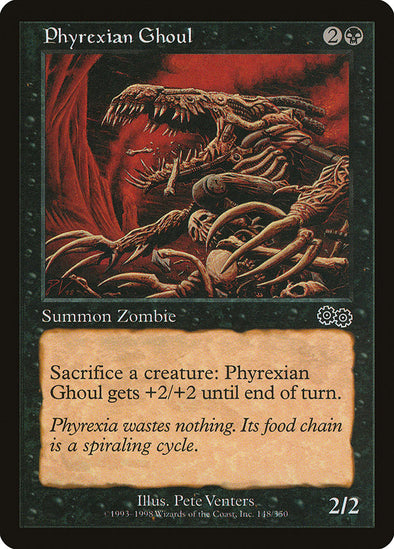 Phyrexian Ghoul (USG)