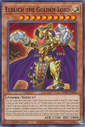 Eldlich the Golden Lord - STAX-EN016 - Common