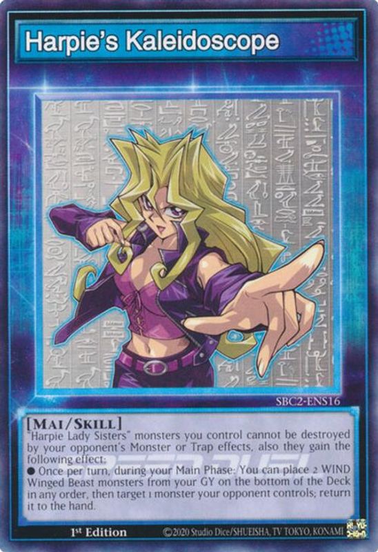 Harpie's Kaleidoscope - SBC2-ENS16 - Common - 1st Edition