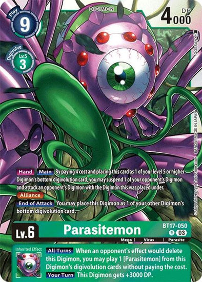 Parasitemon - BT17-050 - Rare