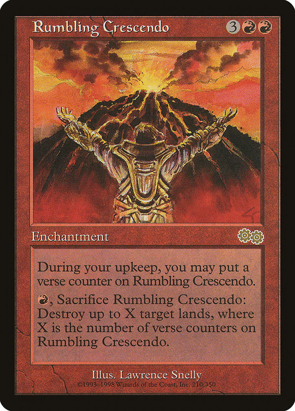 Rumbling Crescendo (USG)