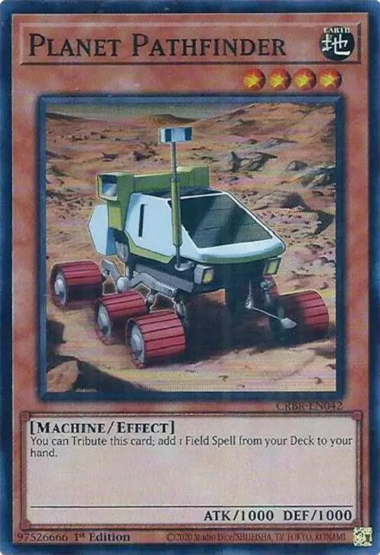 Planet Pathfinder (SR) - CRBR-EN042 - Super Rare - 1st Edition